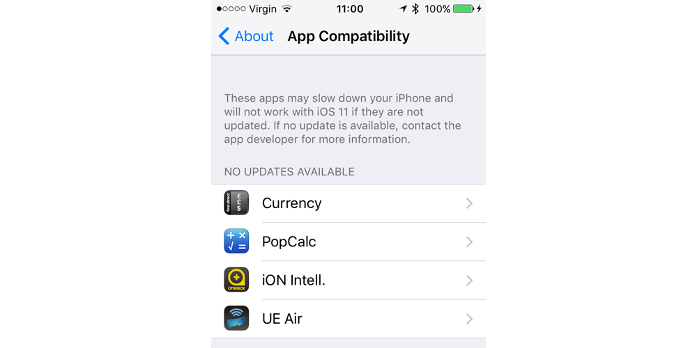 PSA: iOS11 and the 32-bit support crusade!